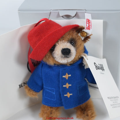 Steiff Paddington Ornament 690396, Limitierte Edition 2018