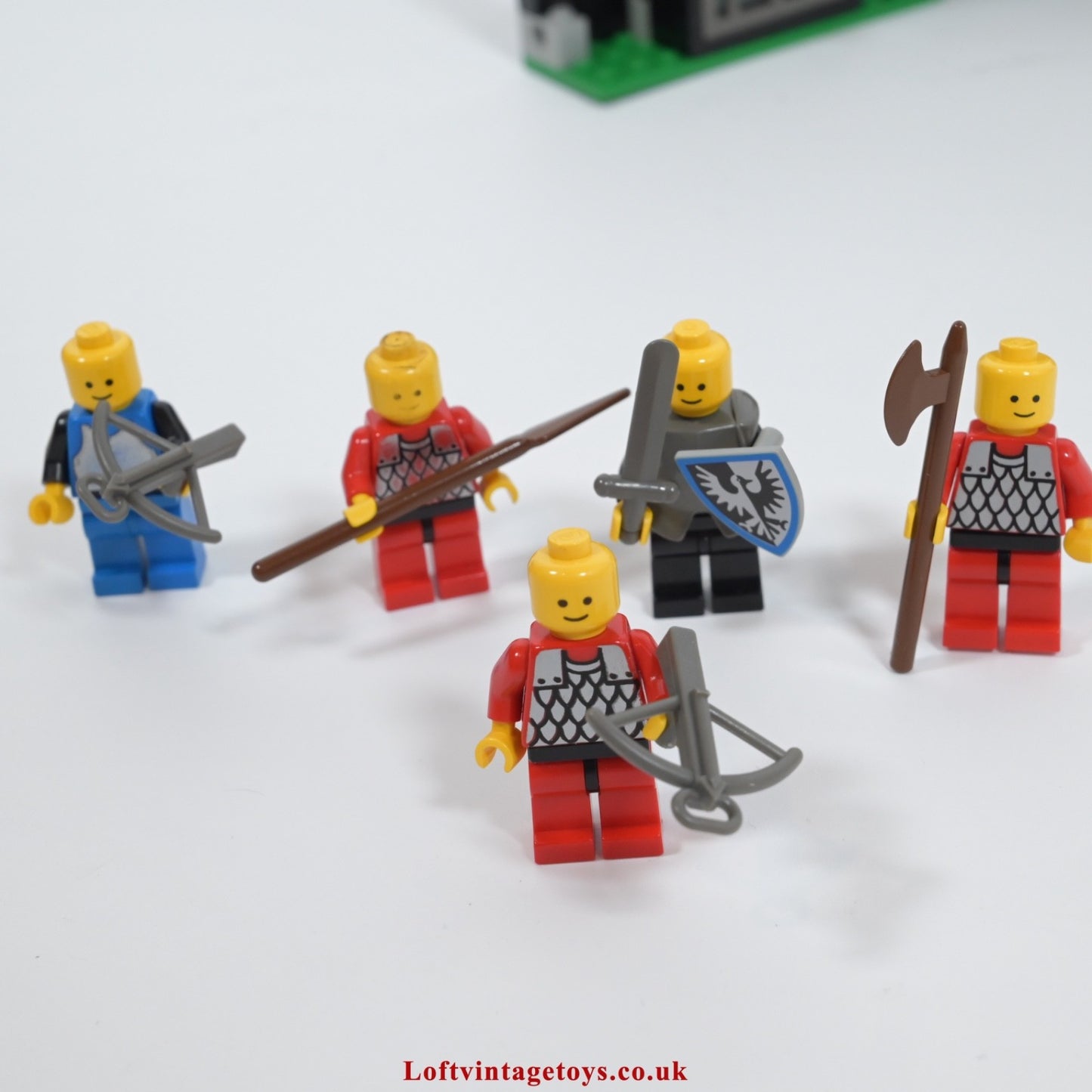 6059 LEGO Black Knights Knight's Stronghold - Near Complete