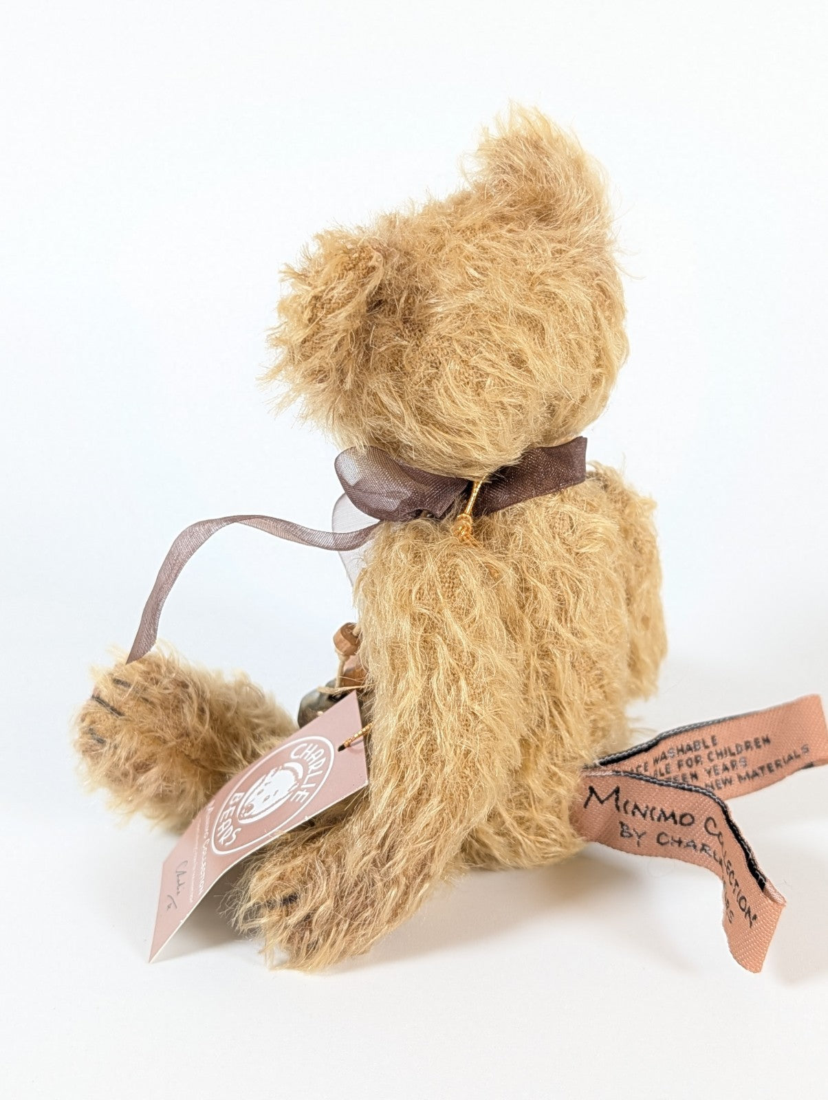 Charlie Bears Minimo Twiglet With Tags & Bag, Ltd Ed of 2000