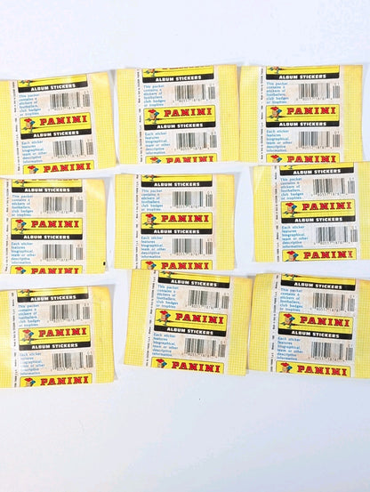 Panini Football 88 Sealed Football Sticker Packs x 96