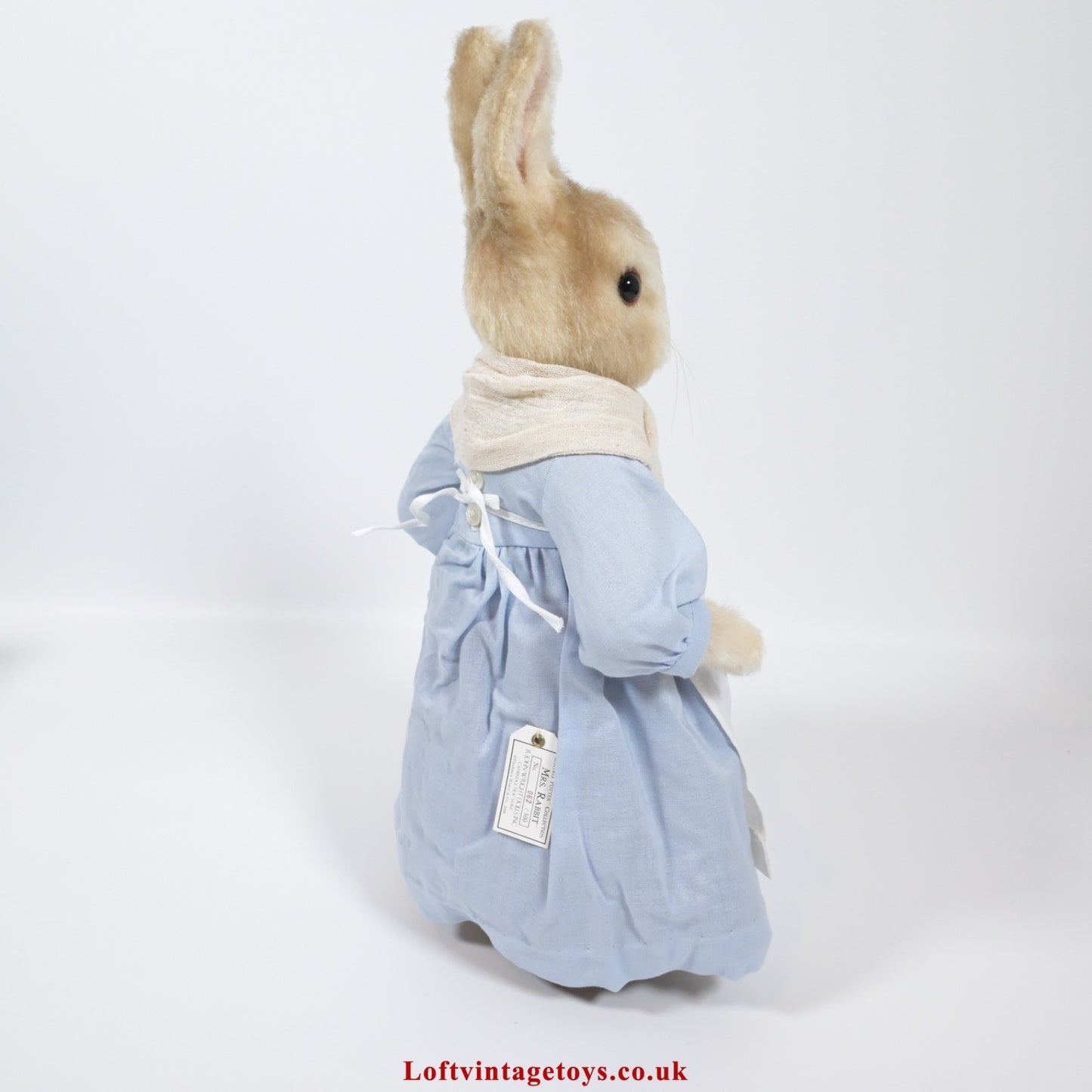 R John Wright  Beatrix Potter Mrs Rabbit, Ltd Ed of 500