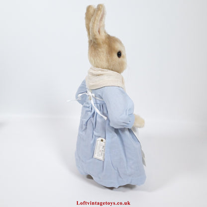 R John Wright  Beatrix Potter Mrs Rabbit, Ltd Ed of 500