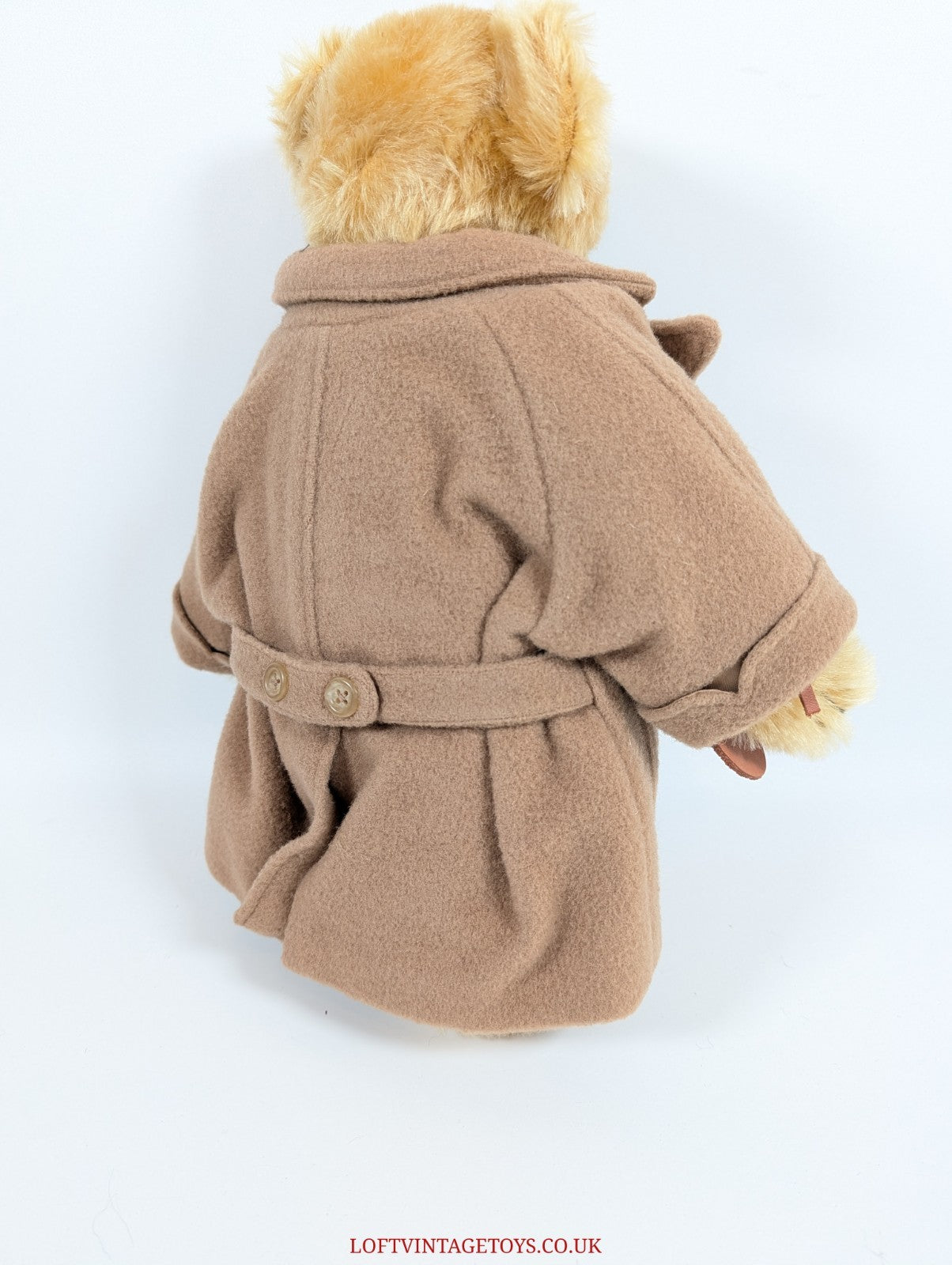 Steiff Ralph Lauren Collegiate Teddy Bear - 027161 , Ltd Ed of 1000