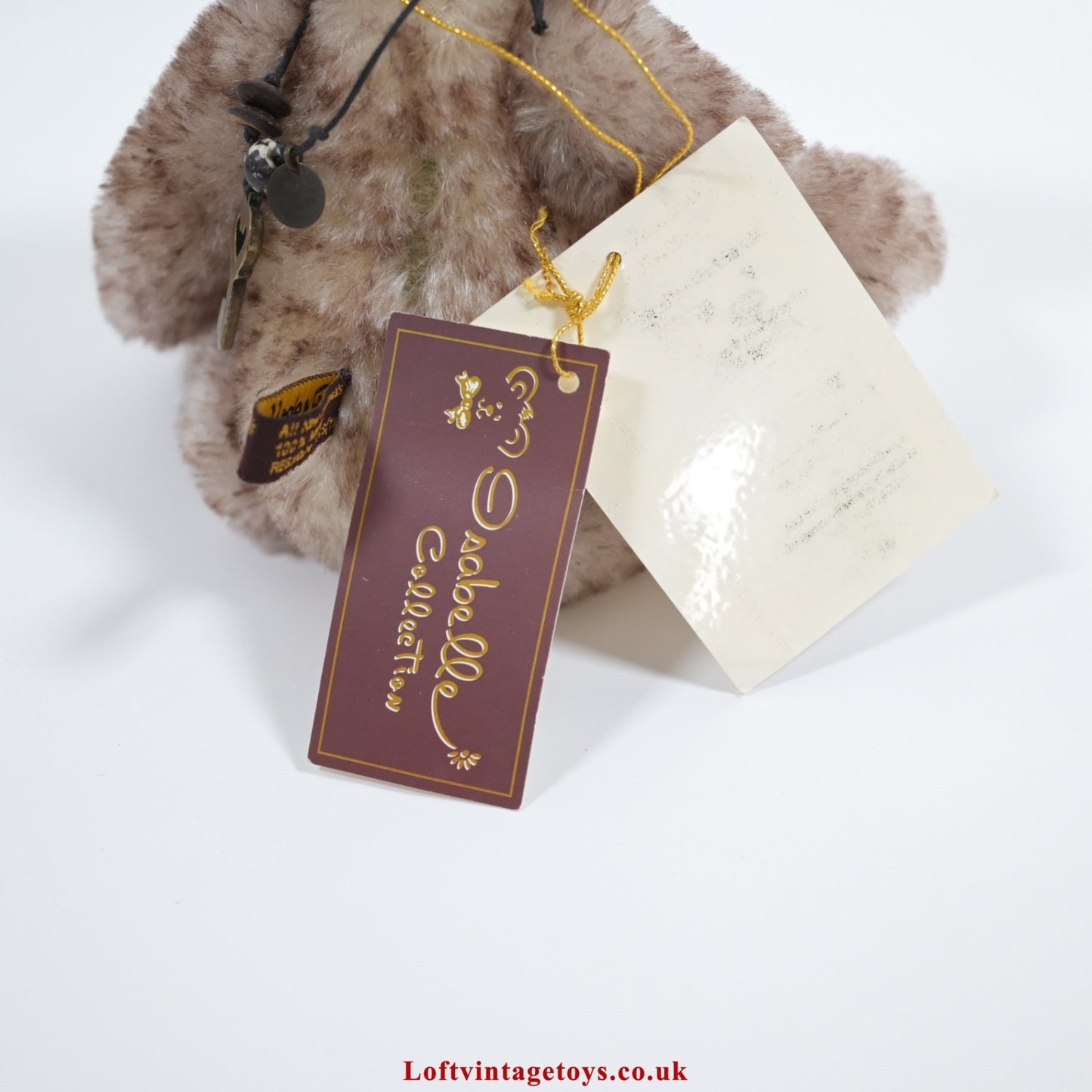 Charlie Bears / Bear Studio Isabelle Collection Amber, LE of 300, SJ 3781-B