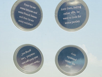 The Tail Of Peter Rabbit Commemorative Medal Collection