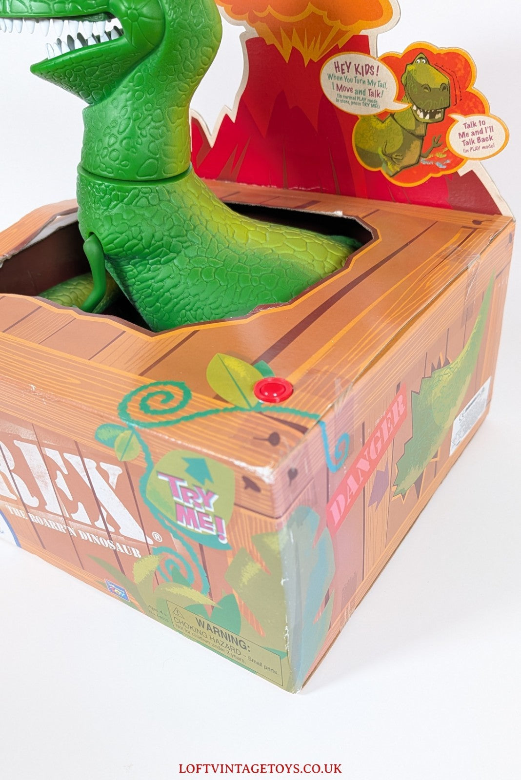 Toy Story Collection Rex The Roarr'n Dinosaur - Sealed