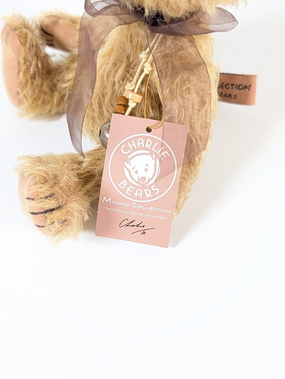 Charlie Bears Minimo Twiglet With Tags & Bag, Ltd Ed of 2000