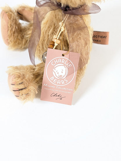 Charlie Bears Minimo Twiglet With Tags & Bag, Ltd Ed of 2000