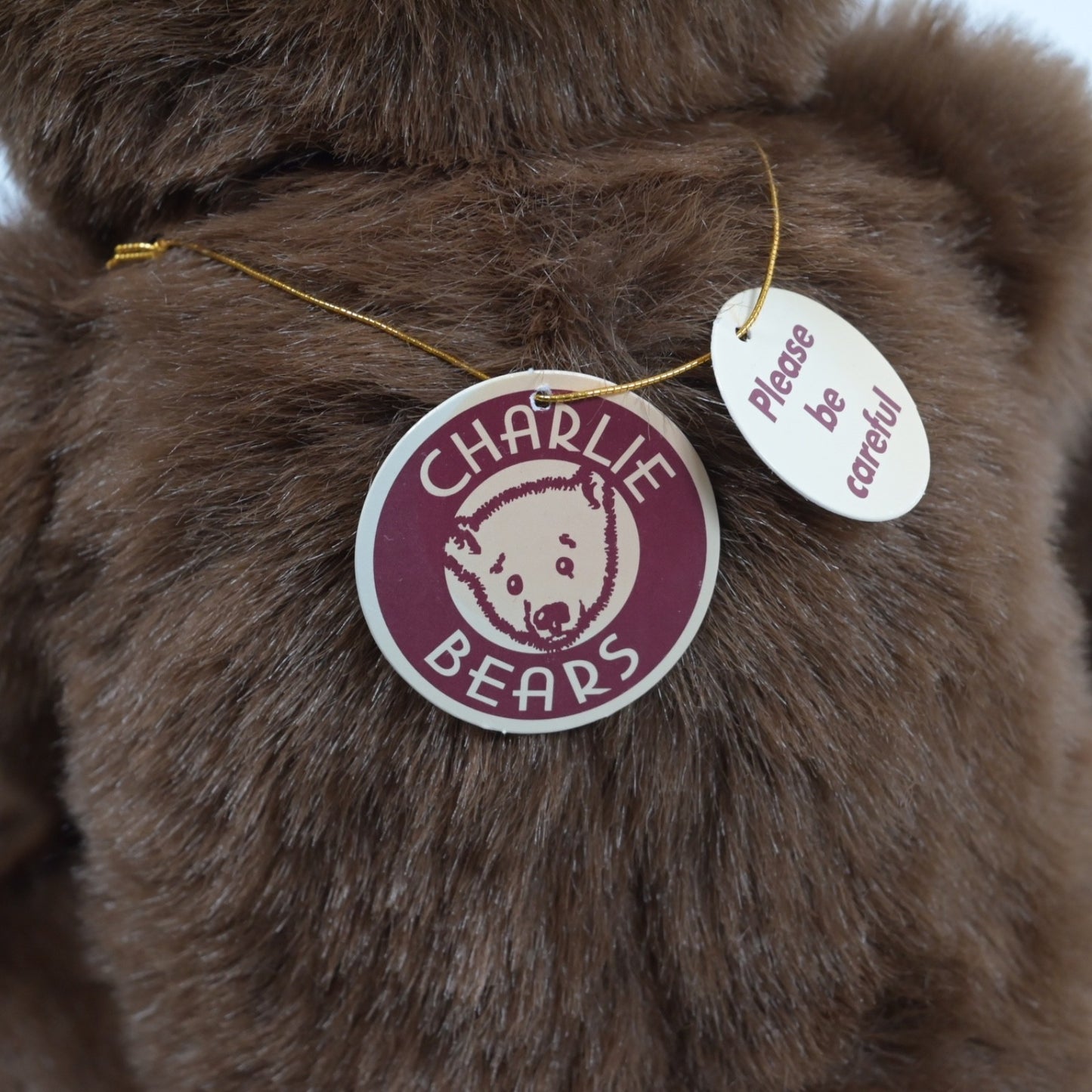 Charlie Bears Georgie Teddy Bear - CB06021, from 2006-2007, Ltd Ed of 600