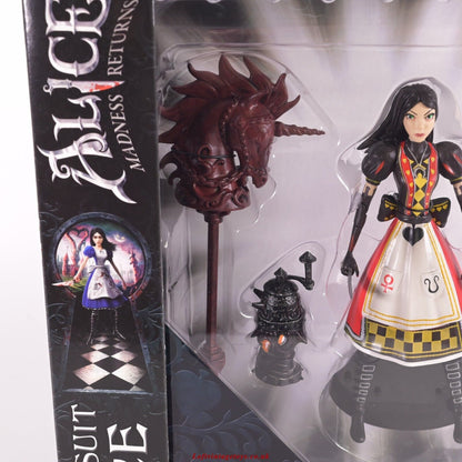 Alice Madness Returns Royal Suit Alice Figure With Accessories RARE