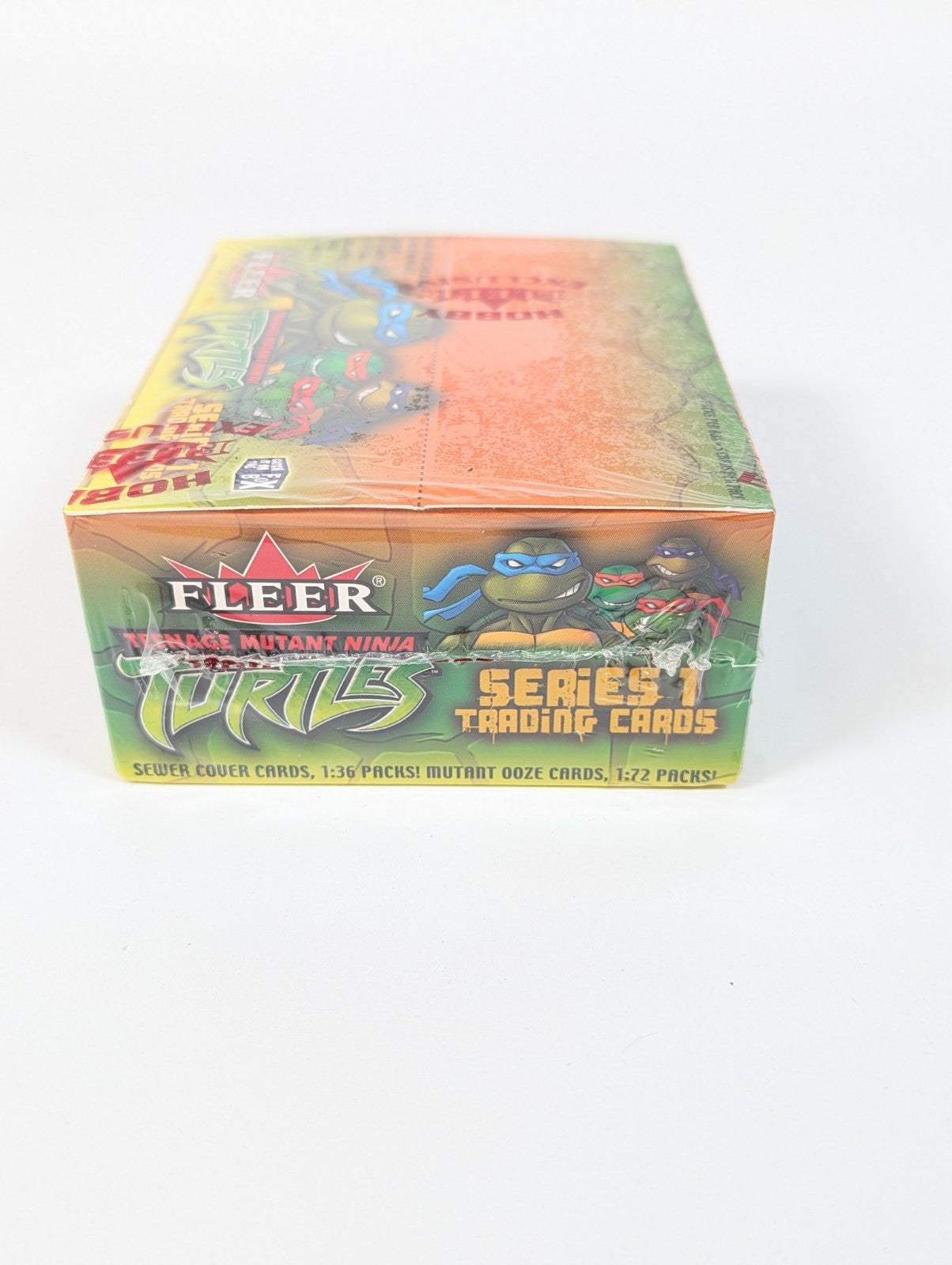 Fleer Teenage Mutant Ninja Turtles Series 1 Trading Cards Booster Box - Sealed