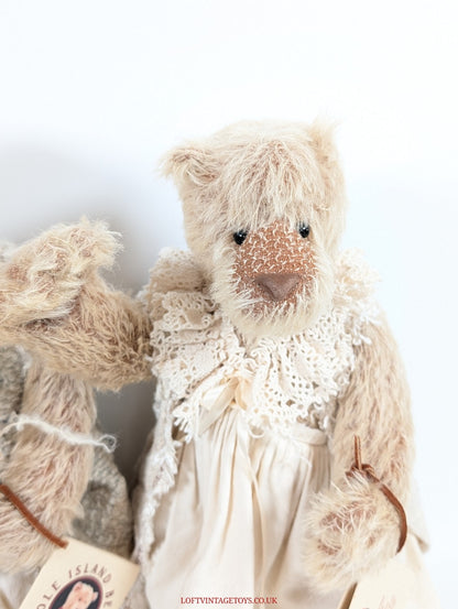 Mole Island Bears By Kelly Dean "Maggie & Mack" - Ltd Ed of 5