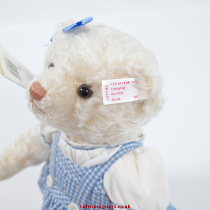 Steiff Dorothy Wizard of Oz Dorothy Bear Musical Limited Edition - 664427