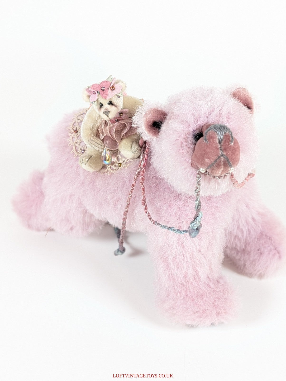 Loris Hancock "Blossom Collector", OOAK Ltd Ed 1/1