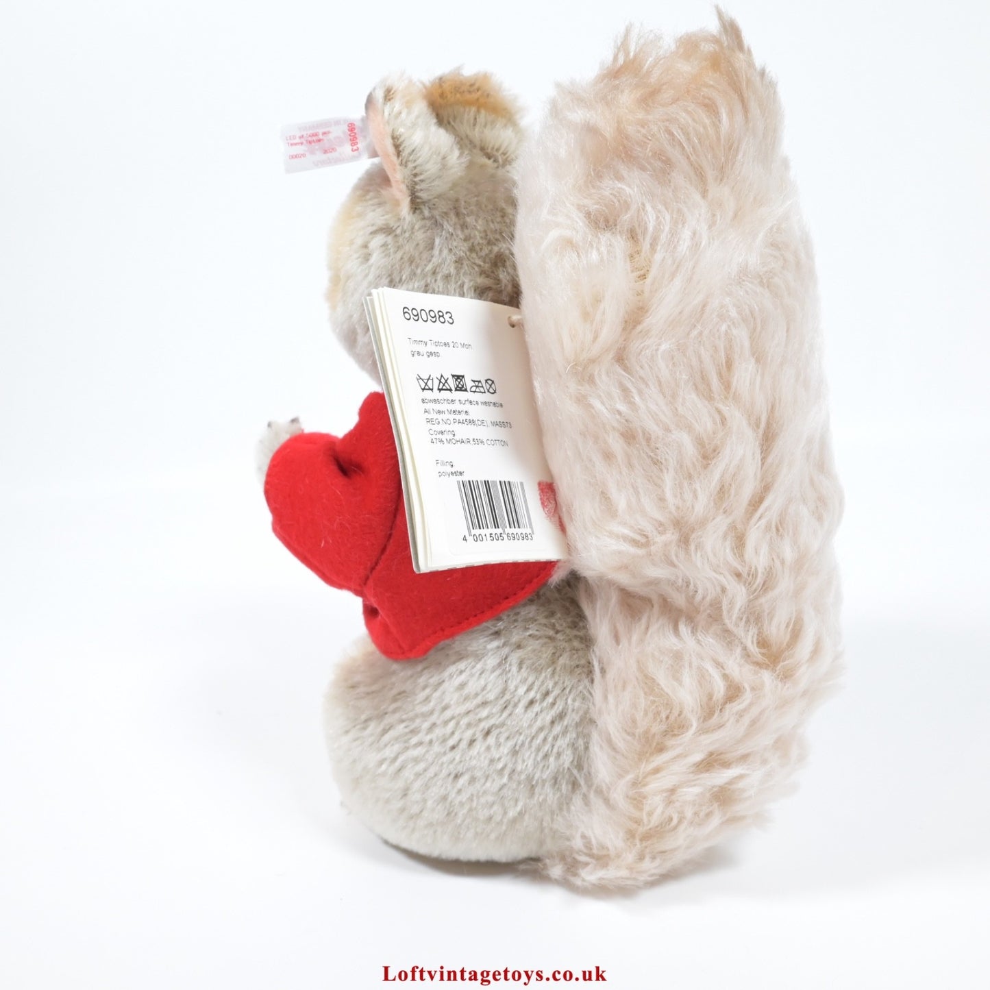 Steiff Timmy Tiptoes, Limited Edition of 5,000,  Beatrix Potter - 690983