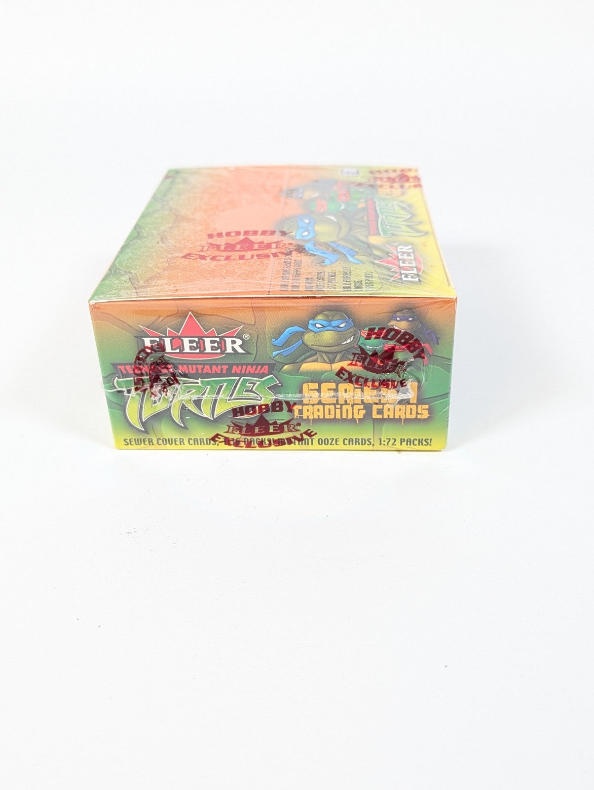 Fleer Teenage Mutant Ninja Turtles Series 1 Trading Cards Booster Box - Sealed