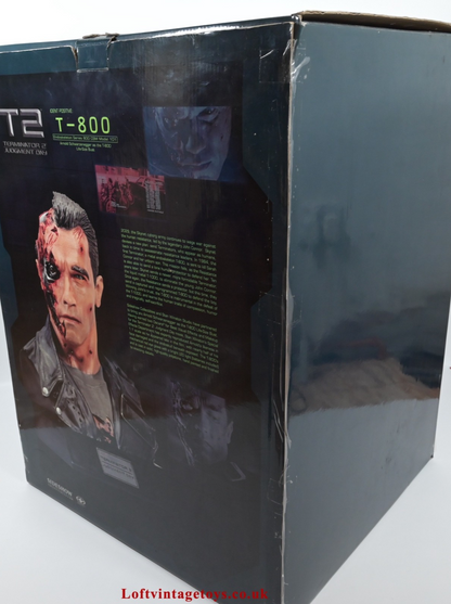 Terminator 2 Judgement Day:  Sideshow Collectibles T-800 Life Size Bust