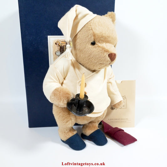 R John Wright Winnie the Pooh Nighttime Ltd Edition of 2500