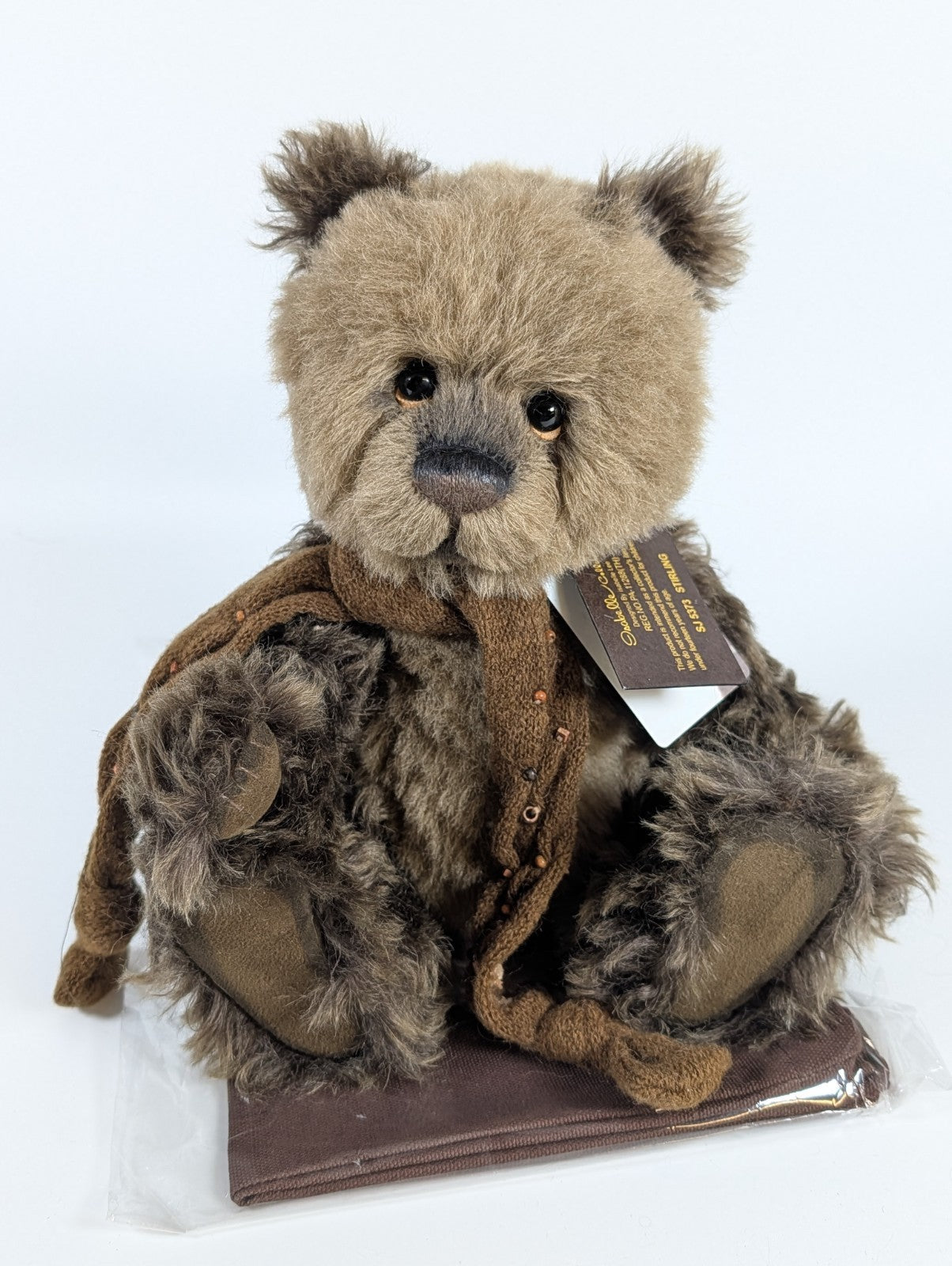 Charlie Bears Stirling Isabelle Collection Limited Ed Bear