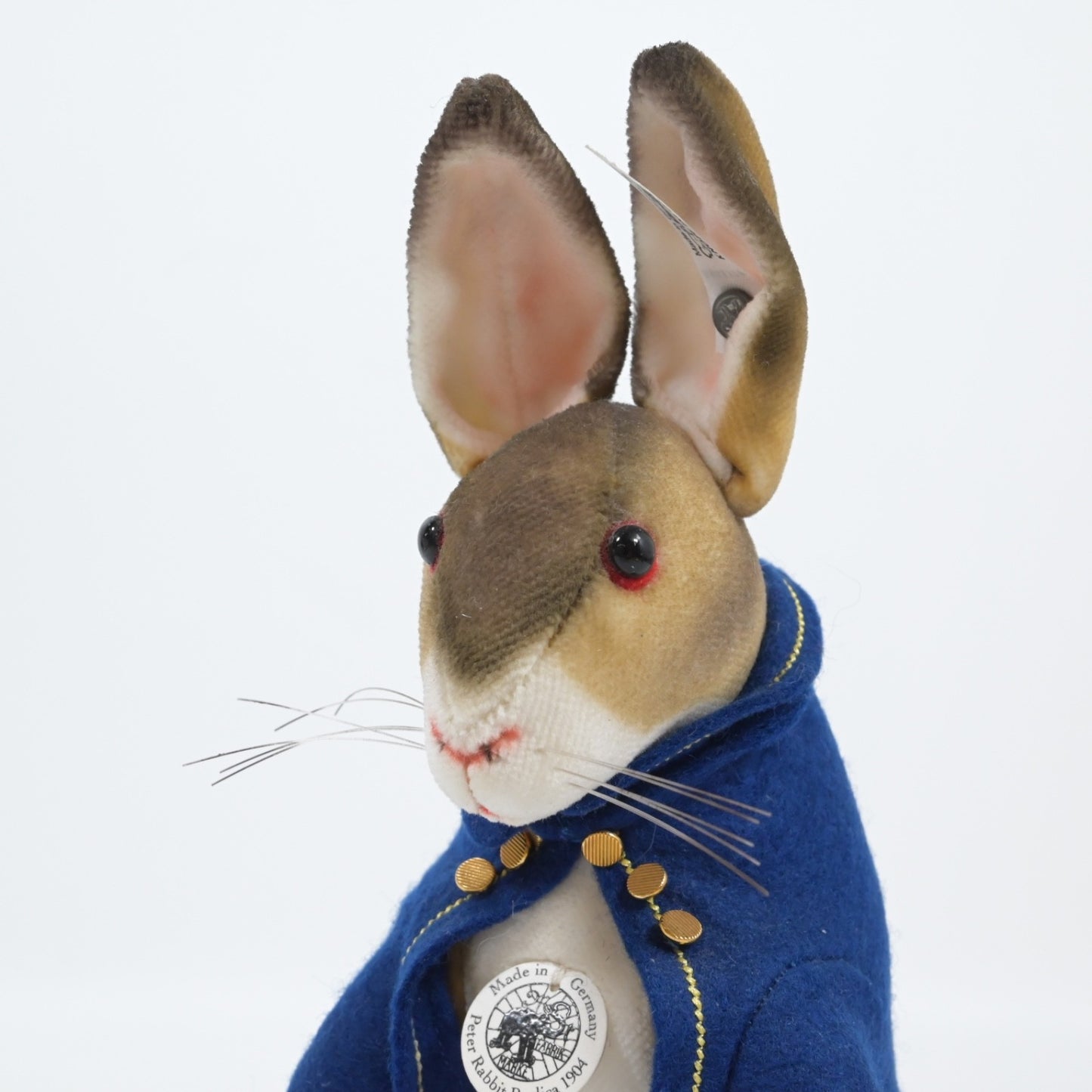 Steiff Peter Rabbit 1904 Replica, Ltd Ed of 1500 - 402142