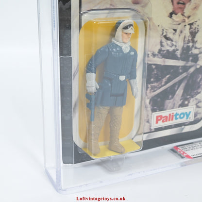 Palitoy Star Wars Action Figure Han Solo (Hoth Outfit) 30A Cardback