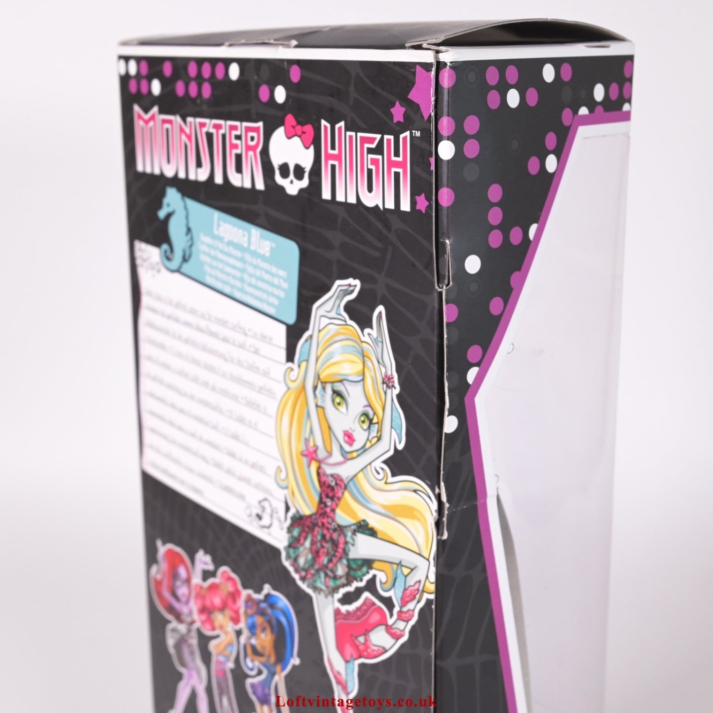 Mattel Monster High Lagoona Blue Y0434 Dance Class Doll, from 2012