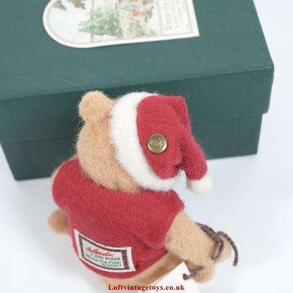 R John Wright Santa Pooh, Ltd Ed Of 25 Only - Very Rare