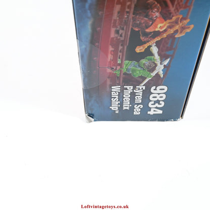 Mega Bloks Fire & Ice Dragons 9834 - Fyren Sea Phoenix Warship, New & Sealed