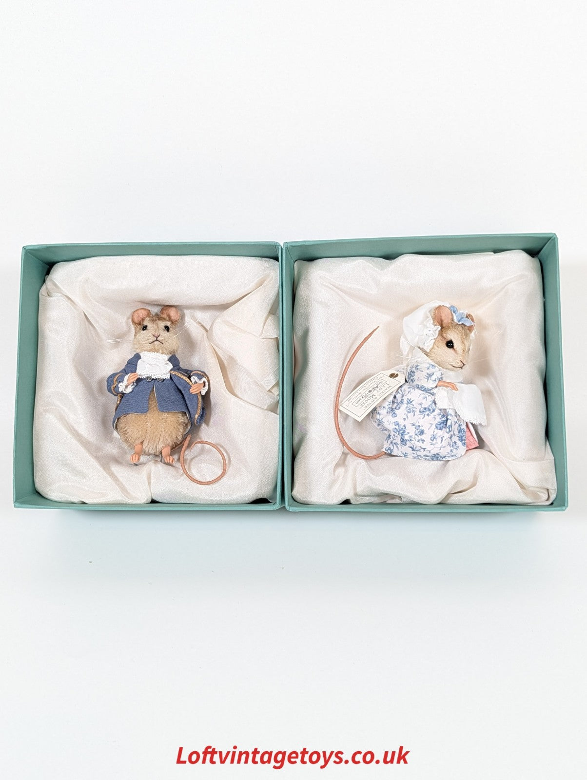 R John Wright  Lady Mouse & Gentleman Mouse Artist Proof 1 of 5 - RARE