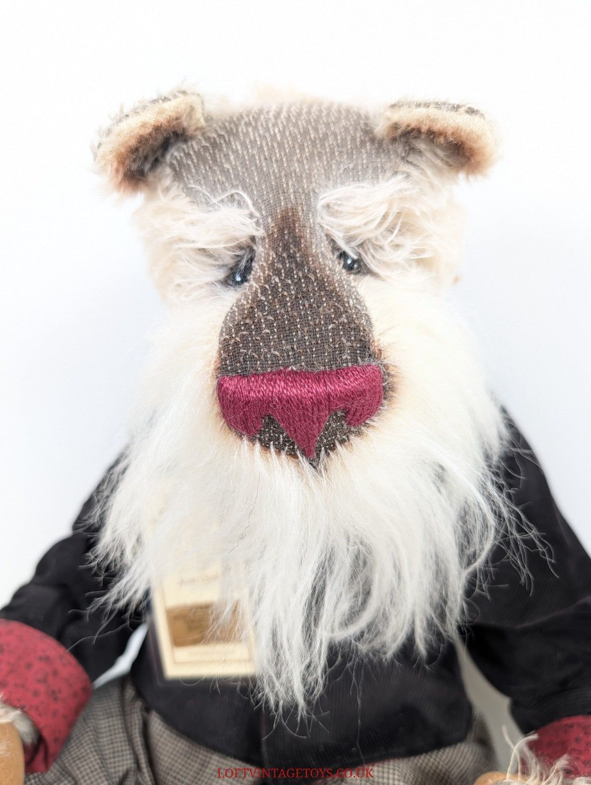 Teddystyle Bear "Arthur"  By Janet Clarke - One of a Kind 1/1
