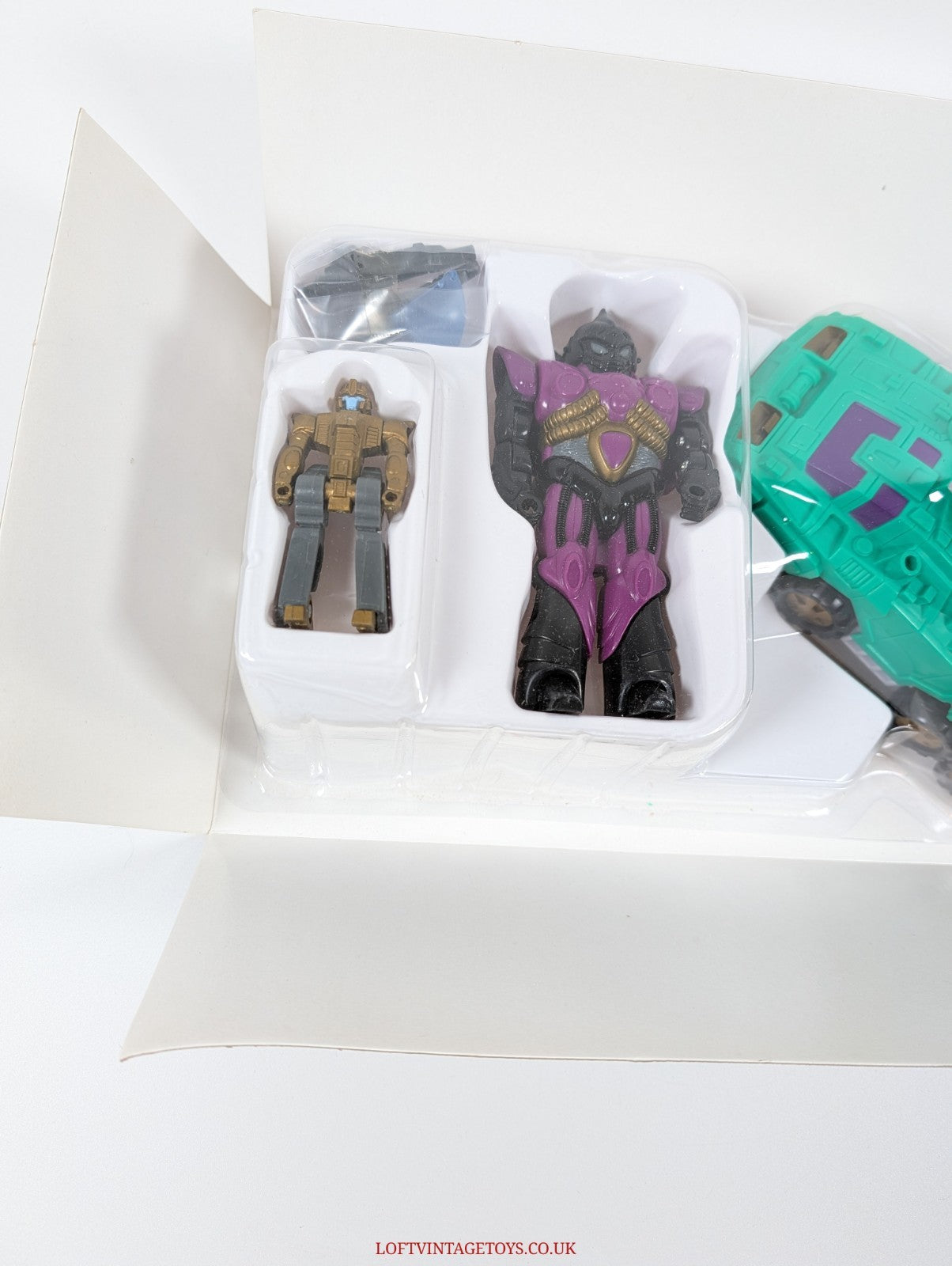 Hasbro 1988 Transformers Ultra Pretenders Roadblock- Sealed inside