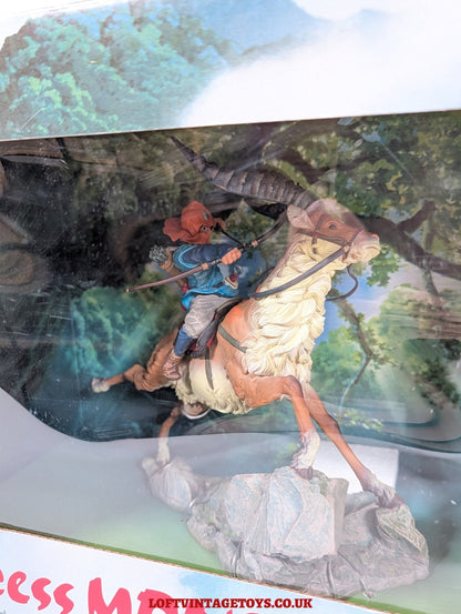 Princess Mononoke Yakkuru Ashitaka Figure Studio Ghibli Memorial Cominica