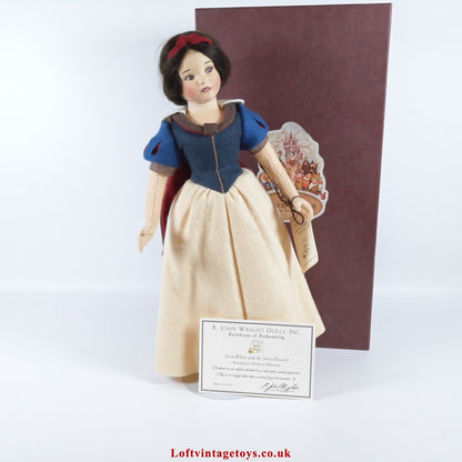 R. John Wright Snow White Limited Edition Doll -  Artist Proof No. 3 of 5
