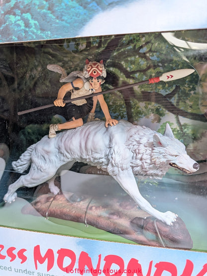 Princess Mononoke Sun Inugami Figure Memorial Collection Hobby Studio Ghibli