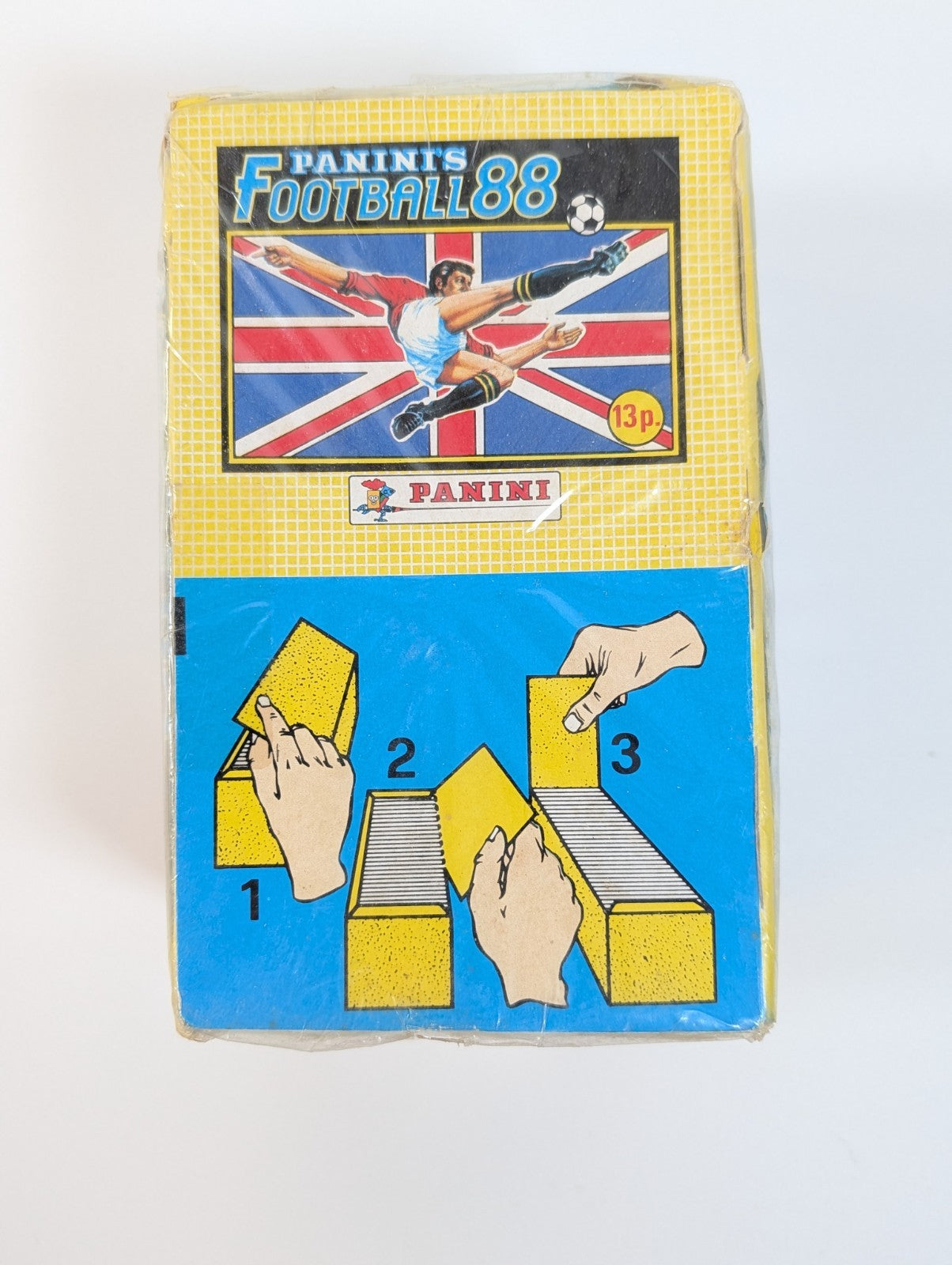 Panini Football 88 Album Stickers - Sealed Box of 100packs
