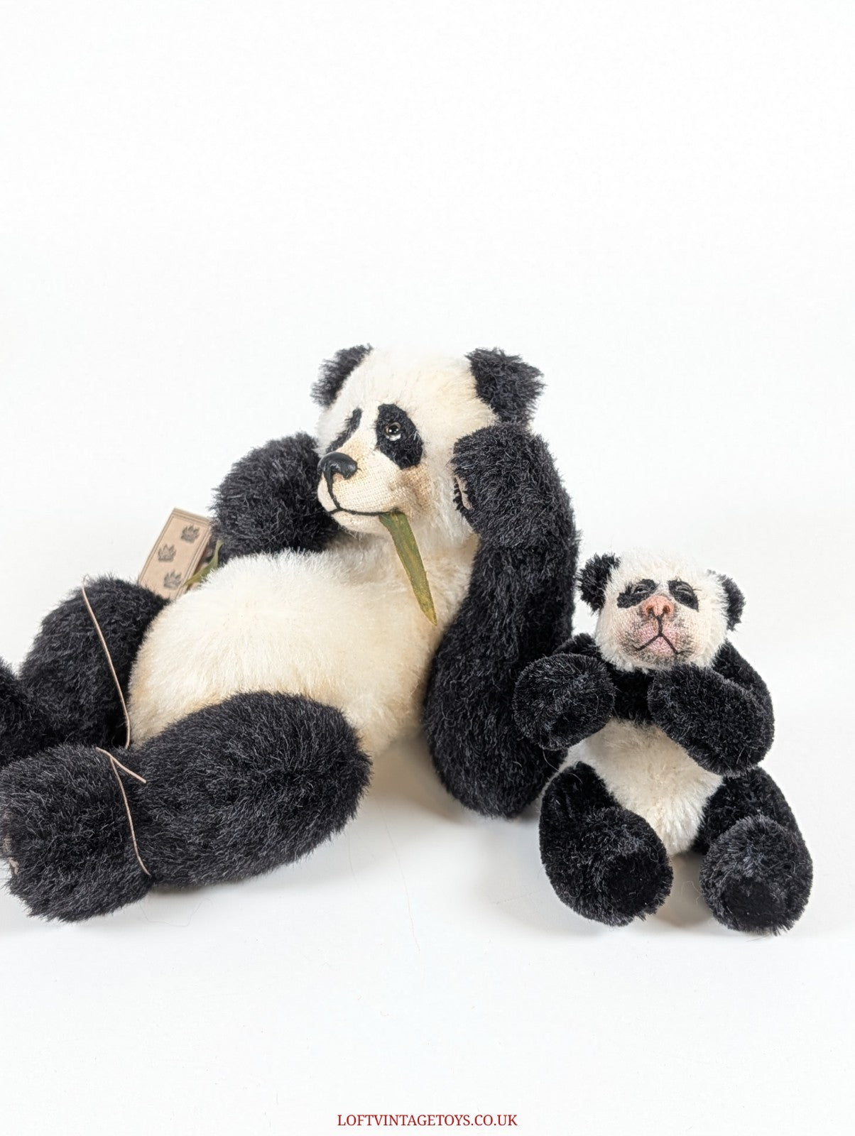 Loris Hancock Panda With Cub, from 2003
