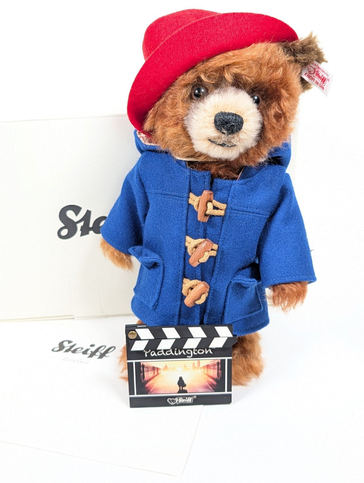 Steiff Paddington Bear - 664656, Ltd Edition