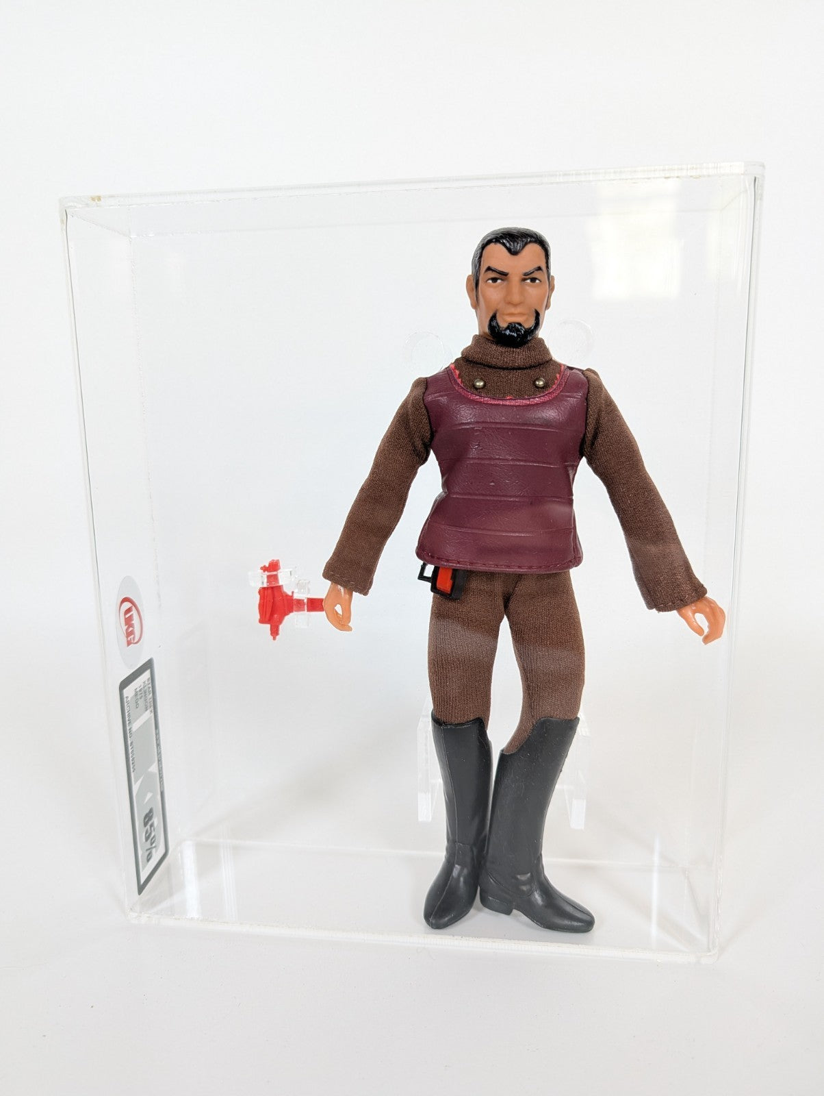 Mego Star Trek Klingon Action Figure UKG 85% 1975