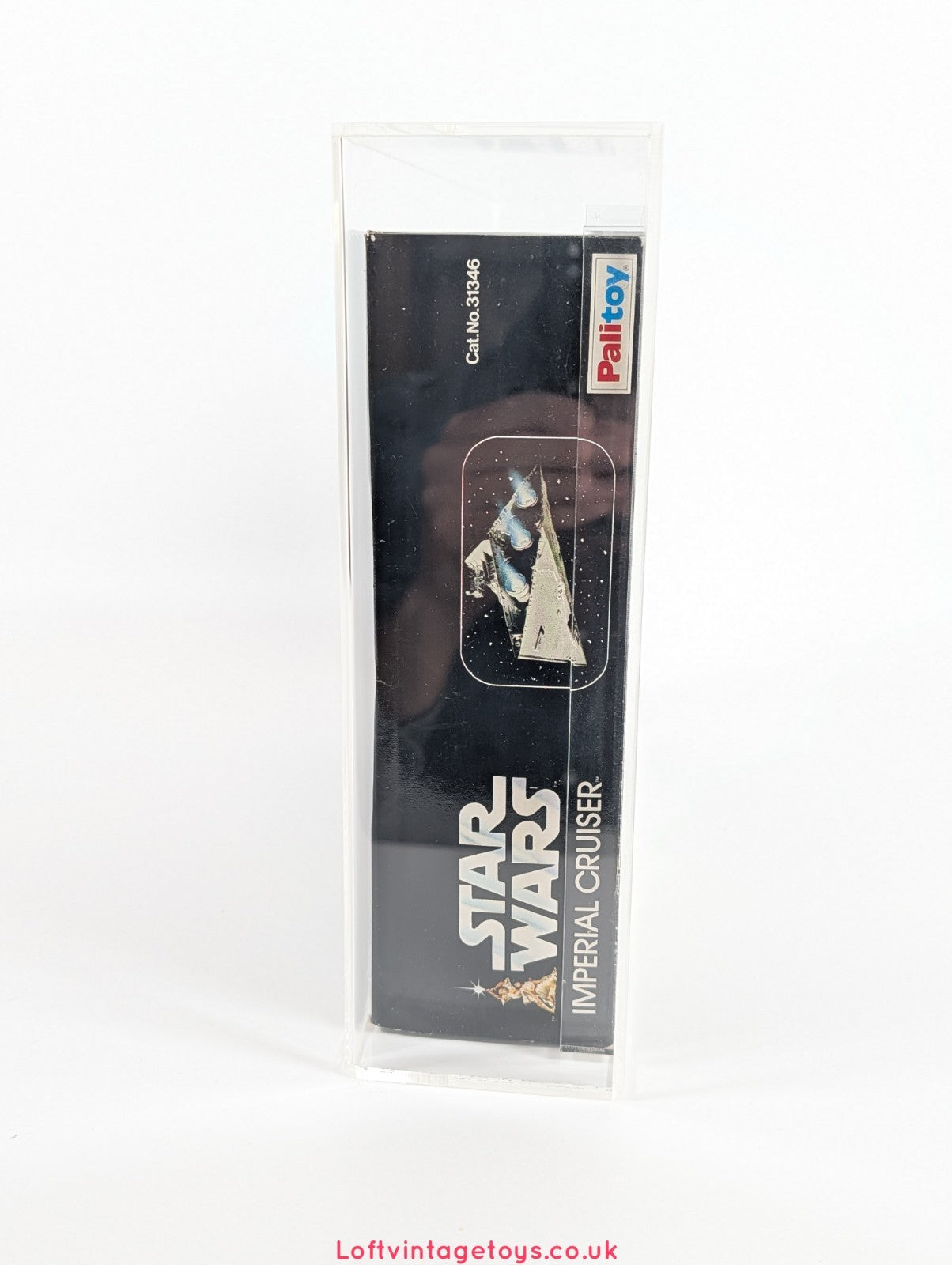 Palitoy Star Wars Croiseur Impérial Diecast série 1979, UKG 85 - Neuf sous Blister Scellé