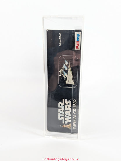 Palitoy Star Wars Croiseur Impérial Diecast série 1979, UKG 85 - Neuf sous Blister Scellé