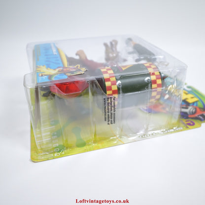 Resaurus Crash Bandicoot Dingodile Action Figure,  Series 2 - RARE