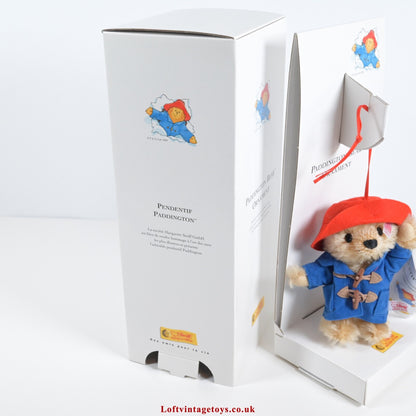 Steiff Paddington Ornament 354373 Ltd Edition of 5000