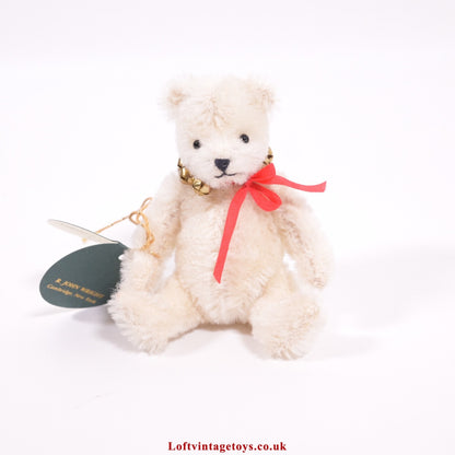 R. John Wright Snowbell, Ltd Ed of 50, Signed by Founders - Rare