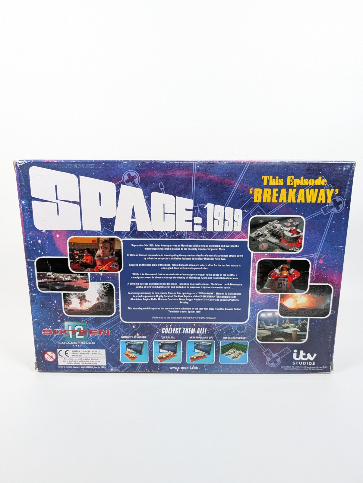Space 1999 The Episode Breakaway - Sixteen 12 Collectibles, Ltd Ed of 1000
