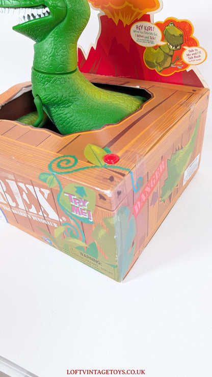 Toy Story Collection Rex The Roarr'n Dinosaur - Sealed