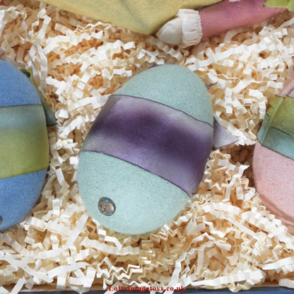 R John Wright Boite De Clown & Egg Boxes - One Of A Kind Experimental Prototype