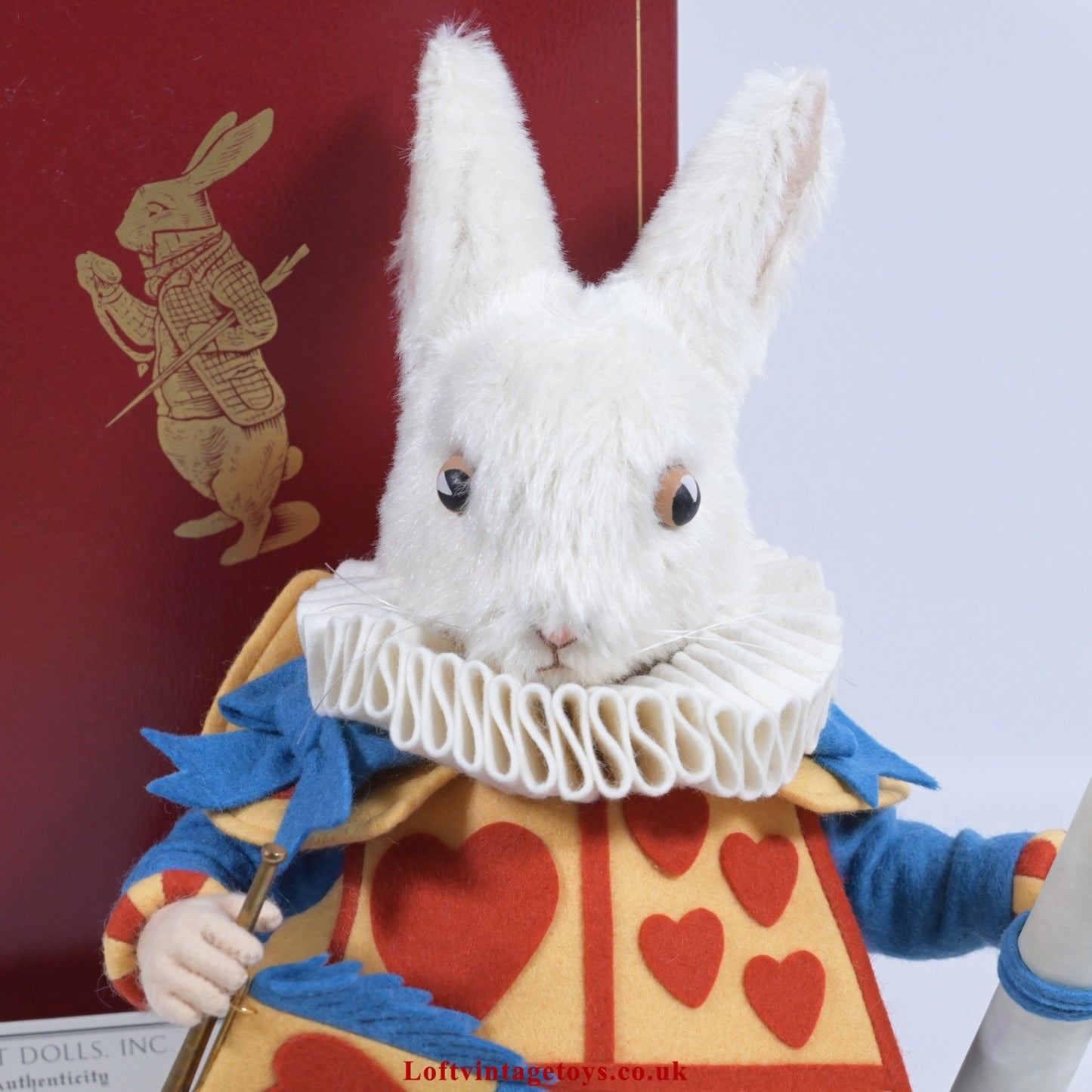 R. John Wright The White Rabbit Queen's Court, Ltd Ed Of 250