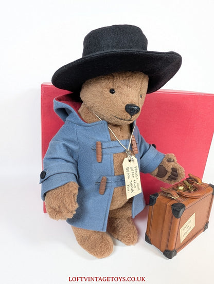 R John Wright Paddington Bear, Limited Edition Teddy
