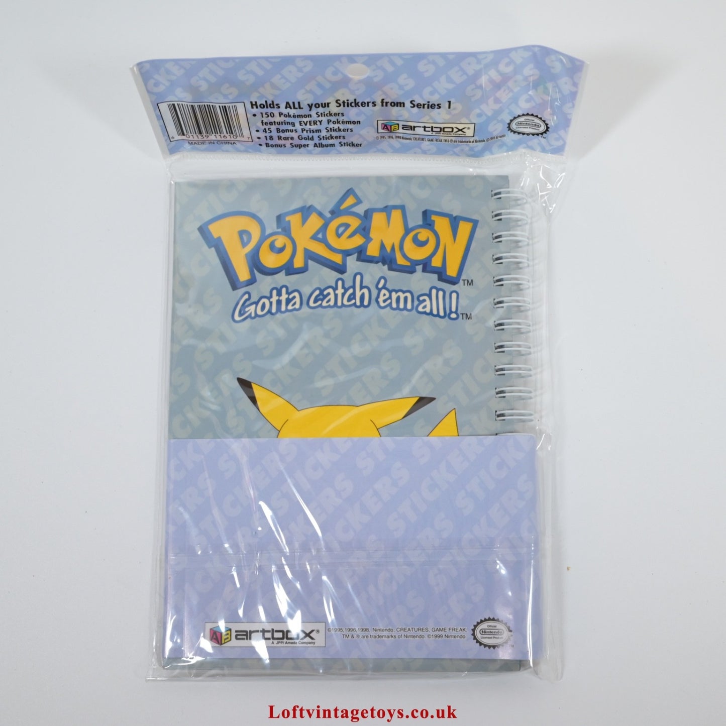 Pokemon Super Collection Album Series 1 - New & Sealed