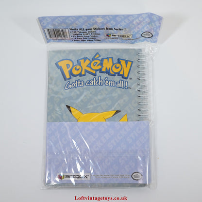 Pokemon Super Collection Album Series 1 - New & Sealed